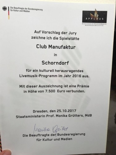 Applaus-Preis 2017